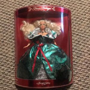 Happy holidays Barbie: special edition